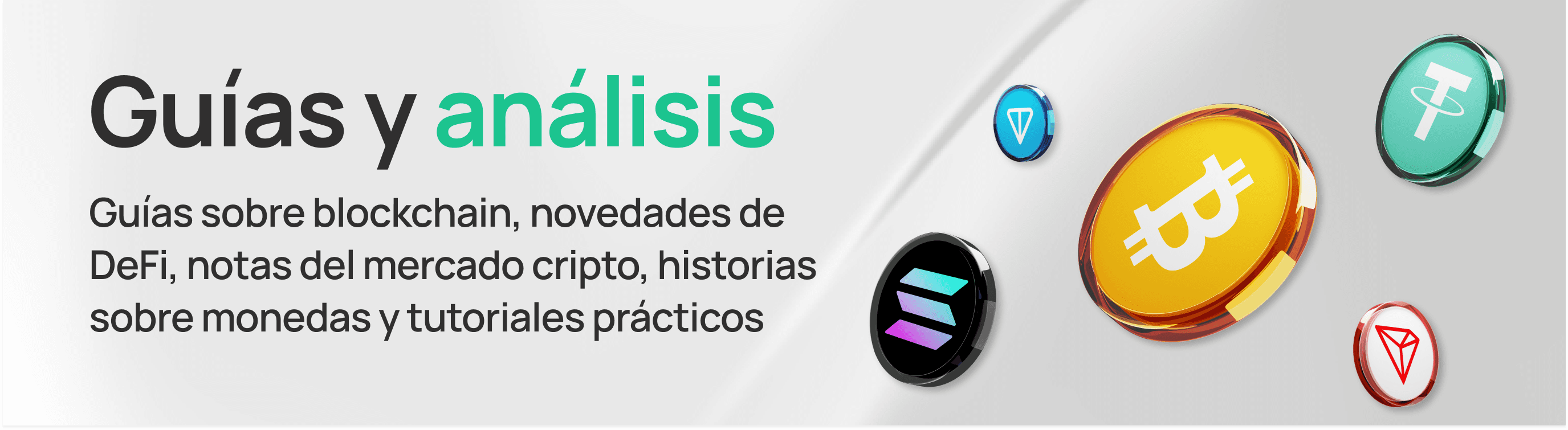 Guías de intercambio cripto. Guías simples sobre intercambios cripto, tasas, tiempos, redes y formas más seguras de cambiar monedas con LightSwap.