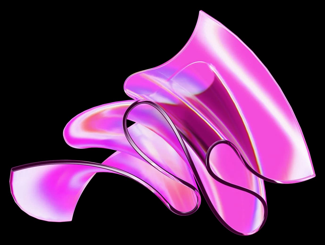Flowing timing ribbon for crypto swap duration