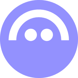 AAVE token logo on Ethereum