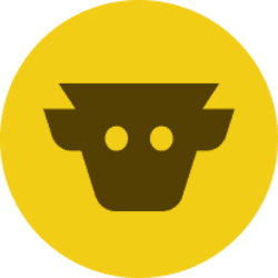COW token logo on Gnosis