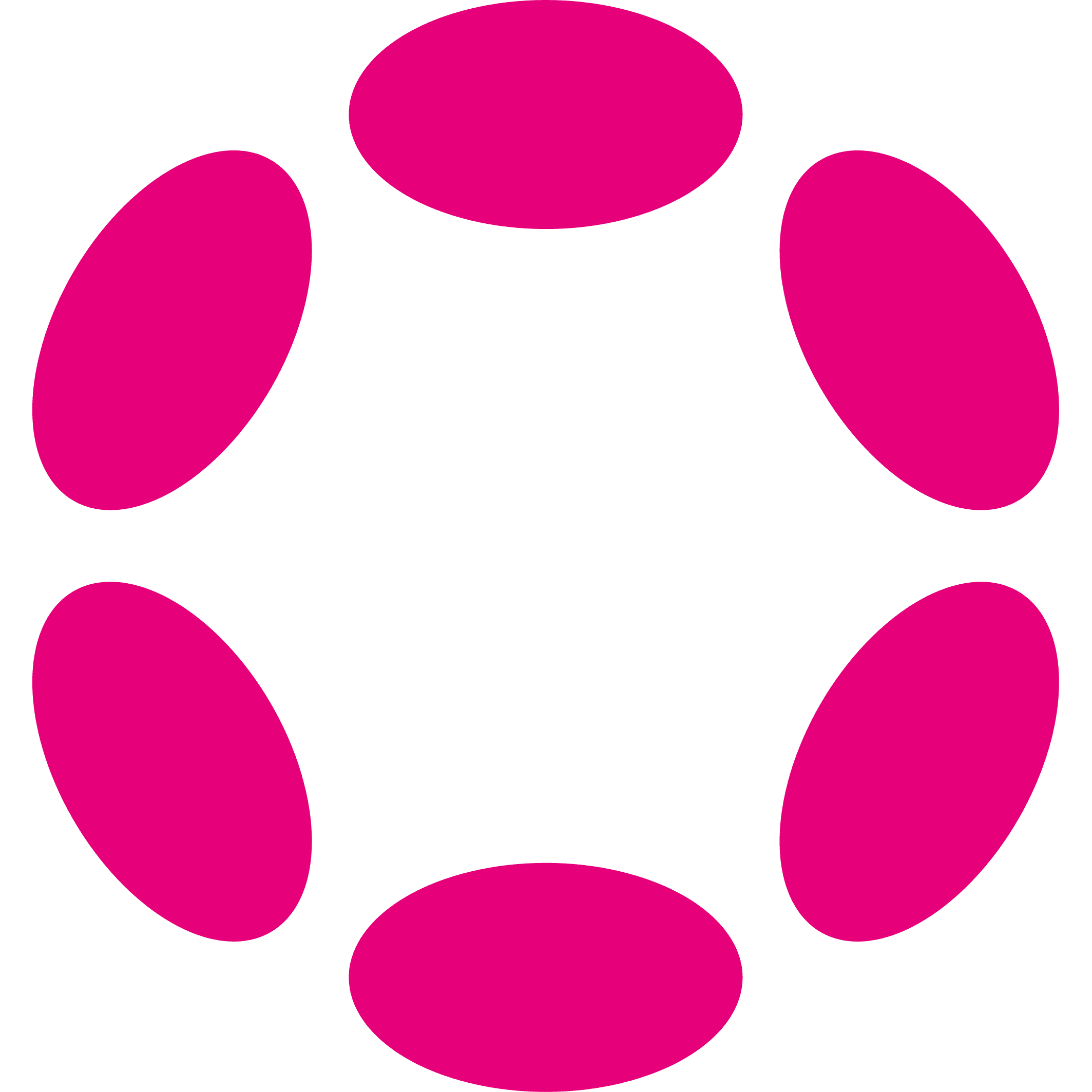 DOT token logo on Polkadot