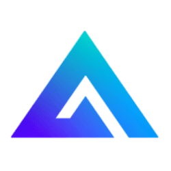 GMX token logo on Arbitrum