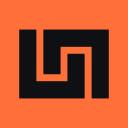 INX token logo on Ethereum
