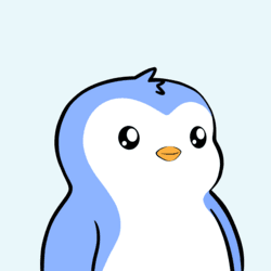 PENGU token logo on Solana