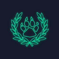 RHEA token logo on Near
