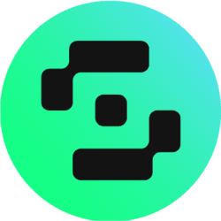 SAFE token logo on Ethereum
