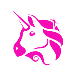 UNI token logo on Ethereum