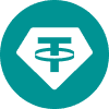 USDT token logo on Monad