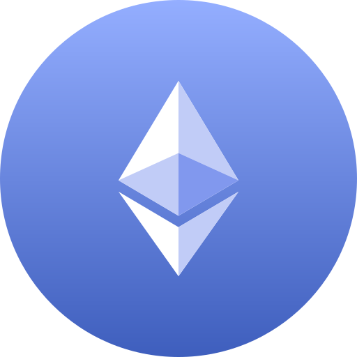 ETH token logo on Arbitrum
